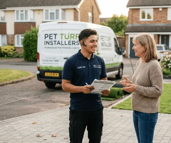 Pet Turf Installation Wickett, TX FAQs
